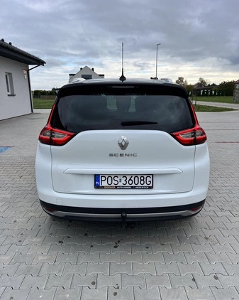 Renault Grand Scenic cena 66999 przebieg: 81000, rok produkcji 2018 z Gniew małe 352